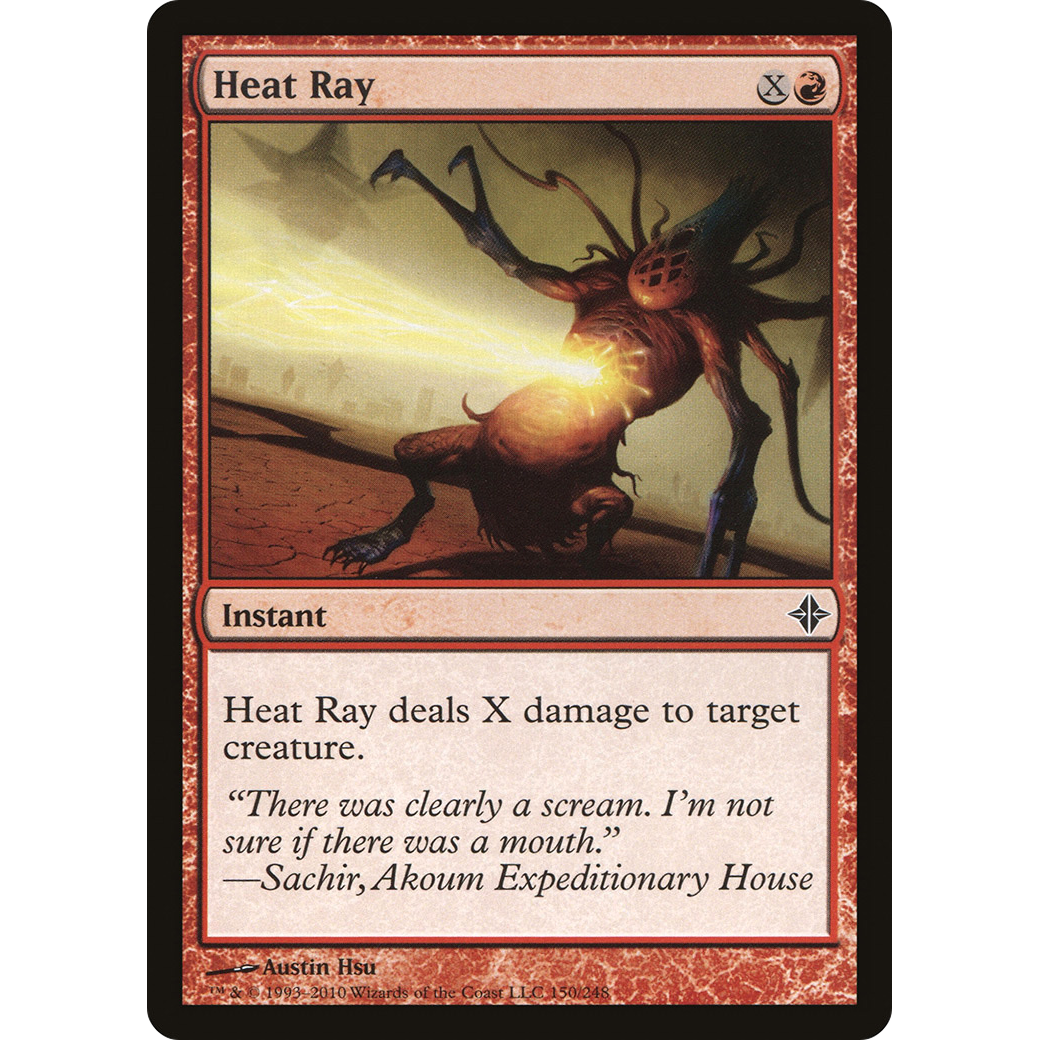 Heat Ray (ROE-150) - Rise of the Eldrazi
