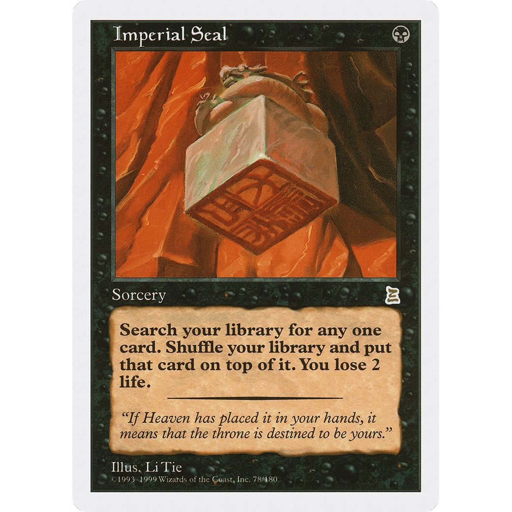 Imperial Seal (PTK-078) - Portal Three Kingdoms