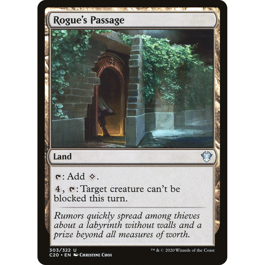 Rogue's Passage (C20-303) - Commander 2020