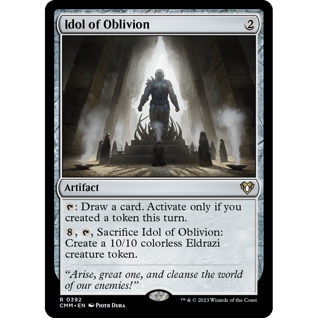 Idol of Oblivion (CMM-392) - Commander Masters