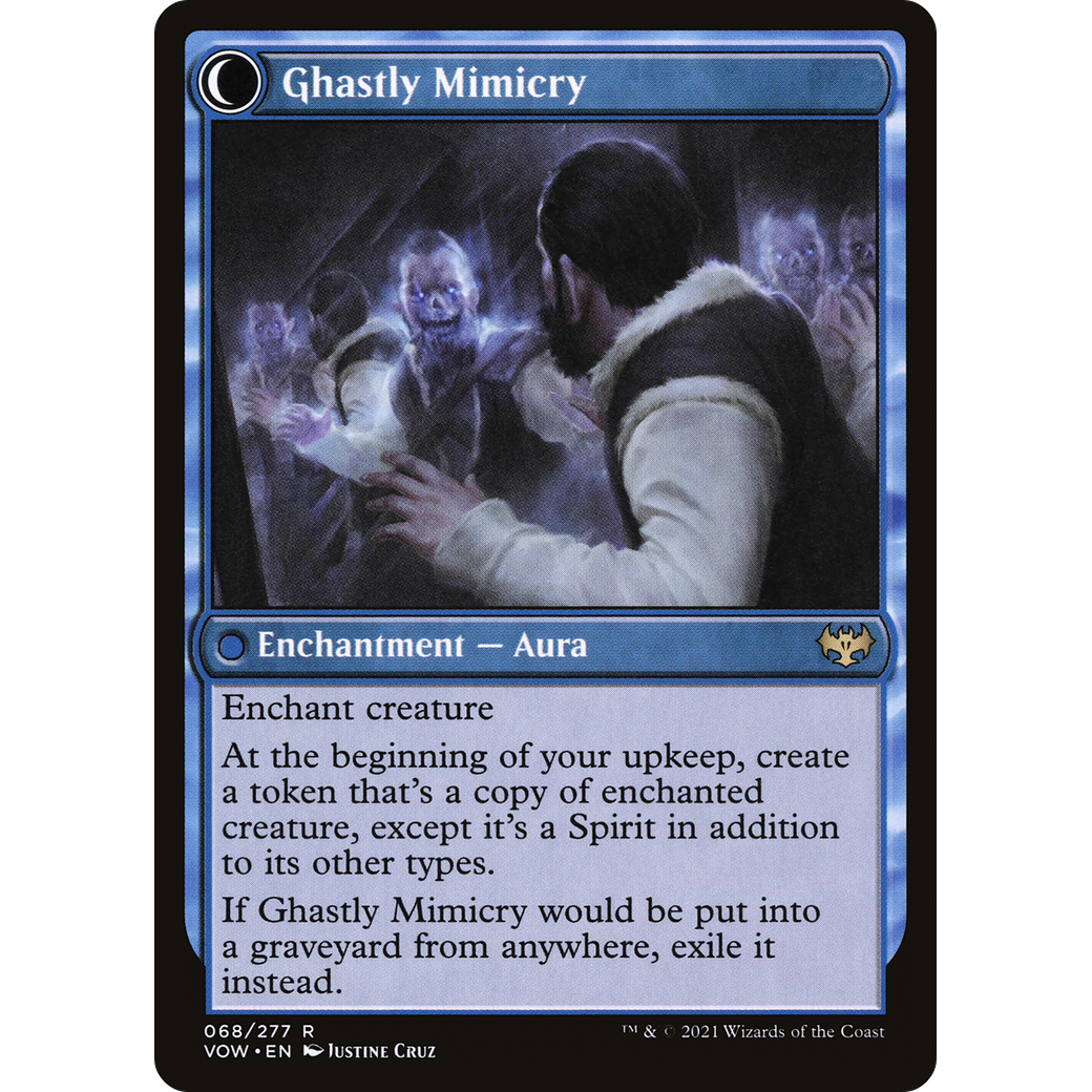Mirrorhall Mimic (VOW-068) - Innistrad: Crimson Vow: (Double Faced Transform)