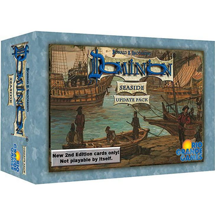 Dominion: 2nd Edition - Seaside Expansion: Update Pack