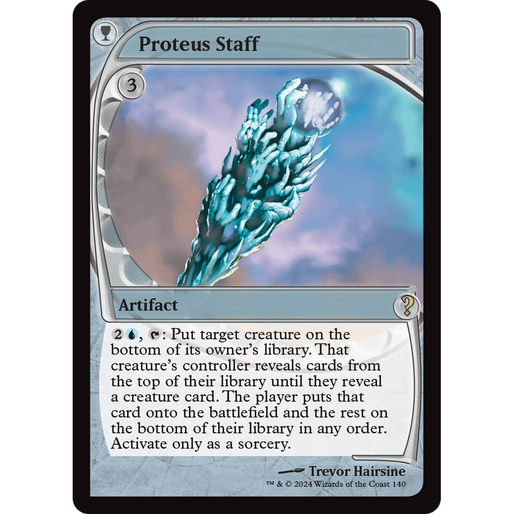 Proteus Staff (Future Sight) (MB2-140) - Mystery Booster 2
