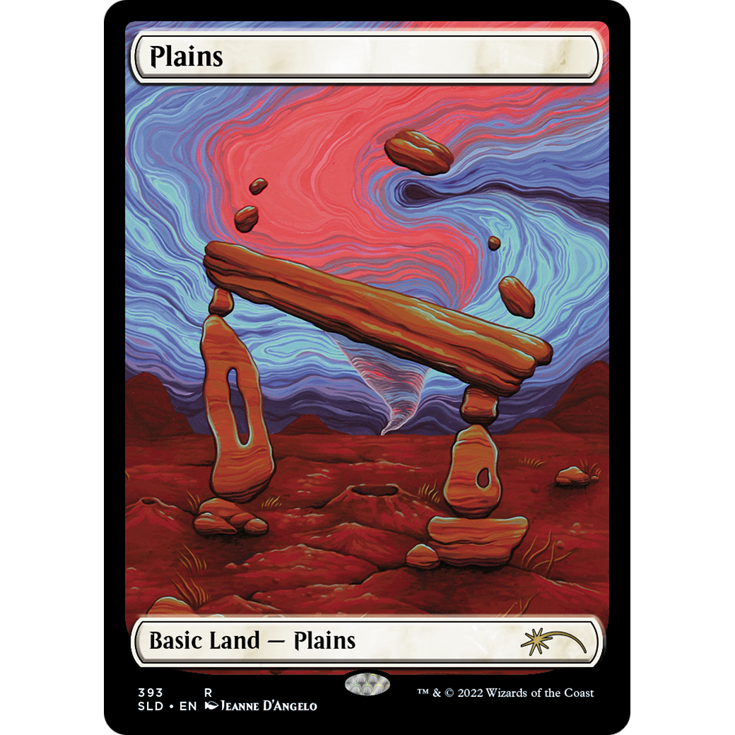 Plains (393) (SLD-393) - Secret Lair Drop Foil