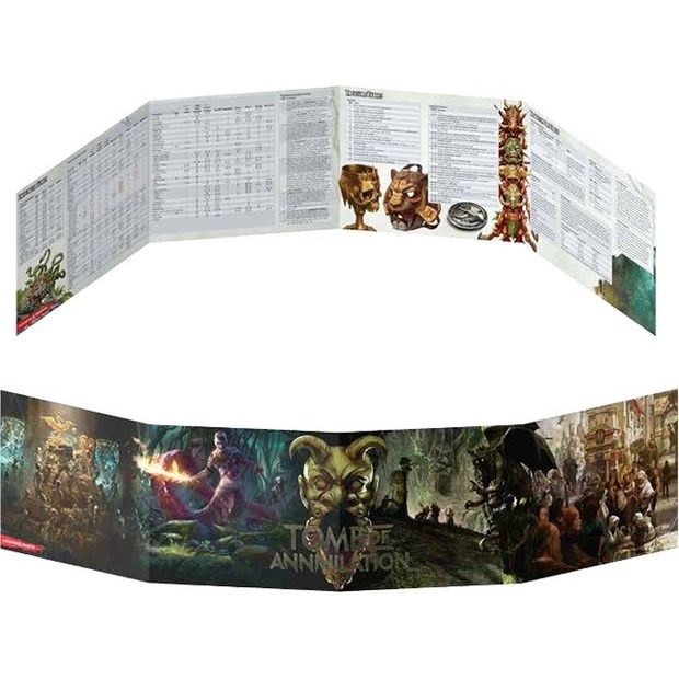 Dungeons and Dragons 5th Edition: Tomb of Annihilation - Dungeonmaster Screen