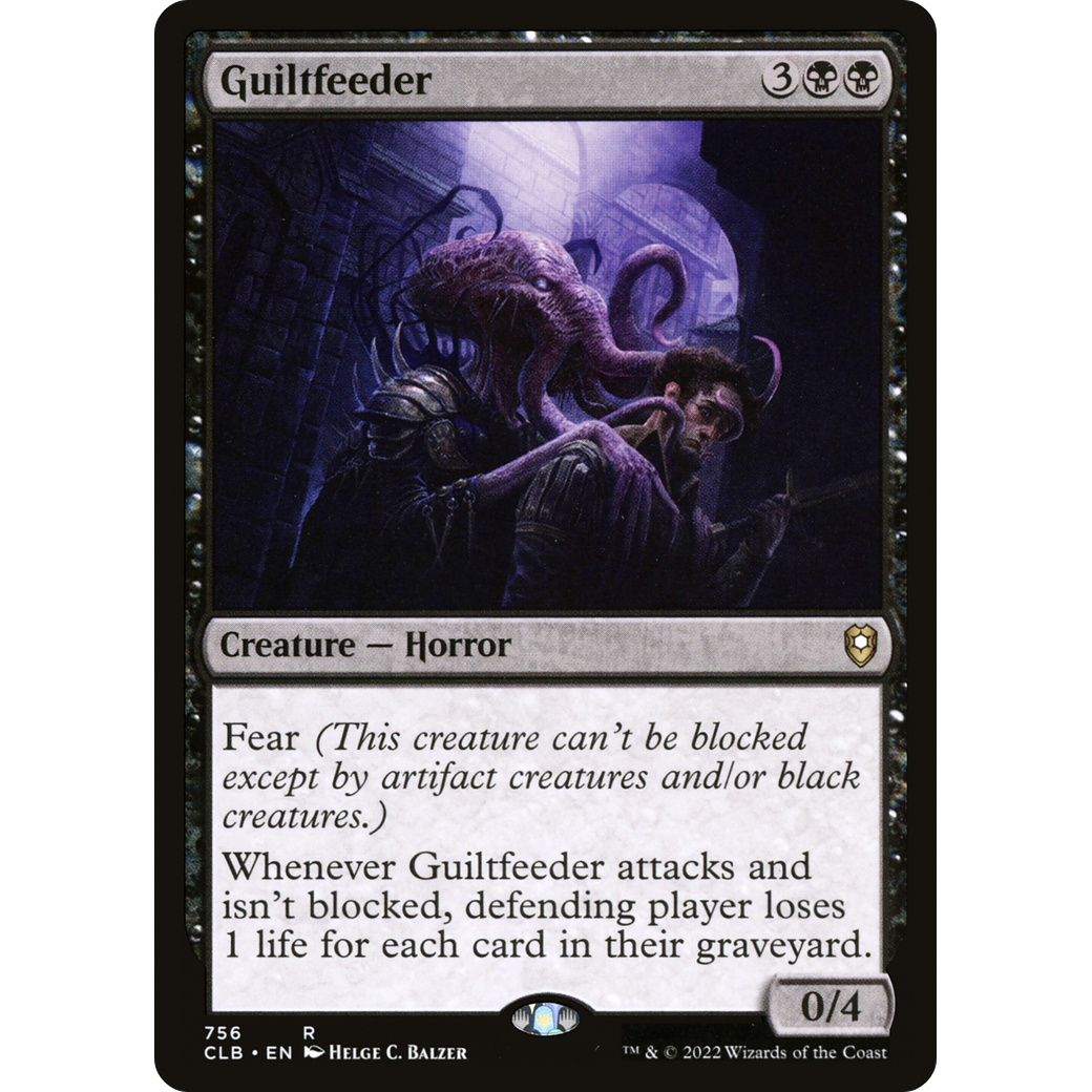 Guiltfeeder (CLB-756) - Commander Legends: Battle for Baldur's Gate