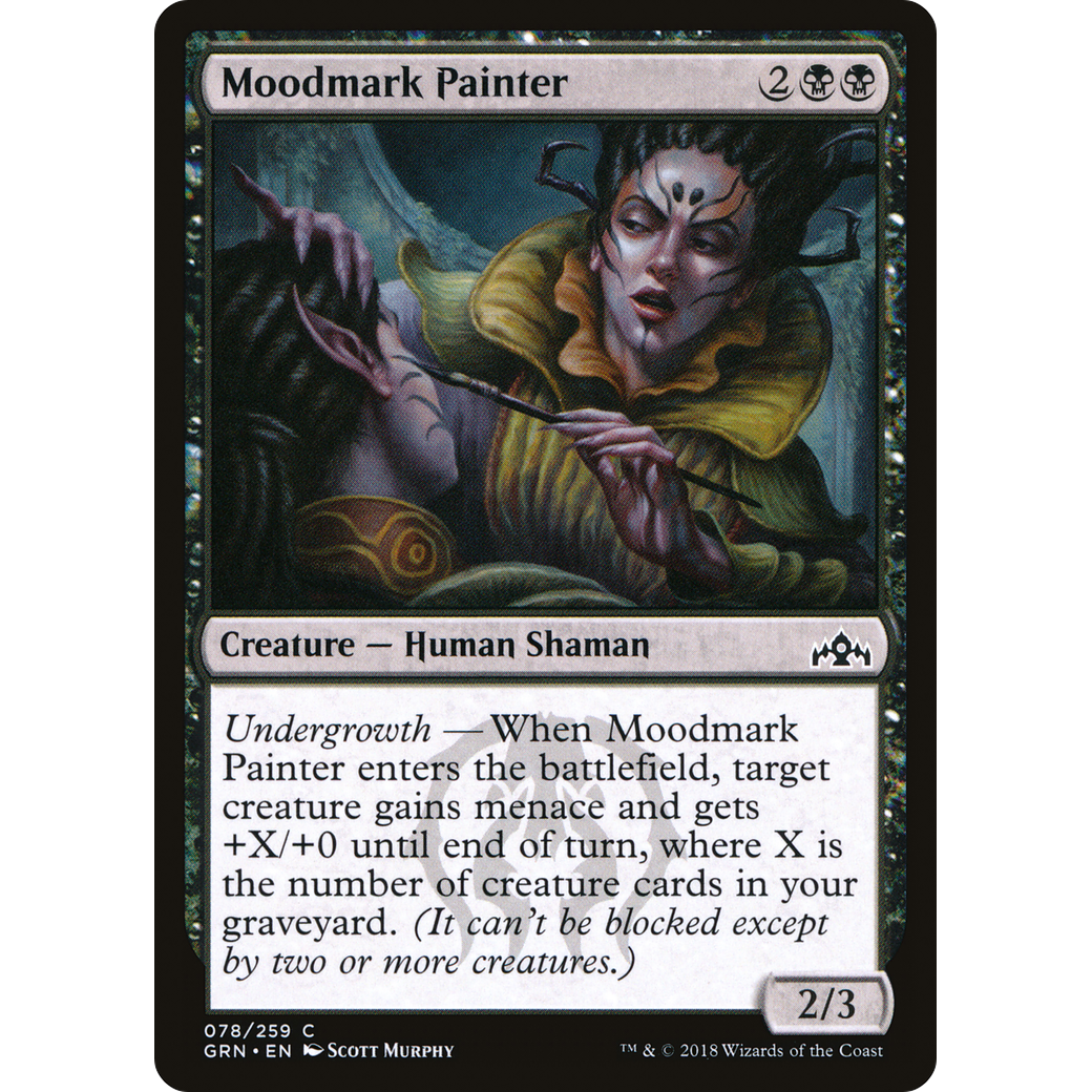 Moodmark Painter (GRN-078) - Guilds of Ravnica Foil
