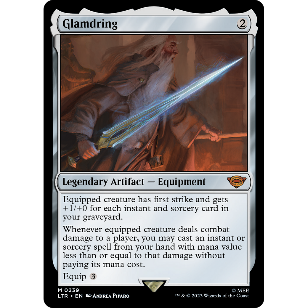 Glamdring (LTR-239) - The Lord of the Rings: Tales of Middle-earth