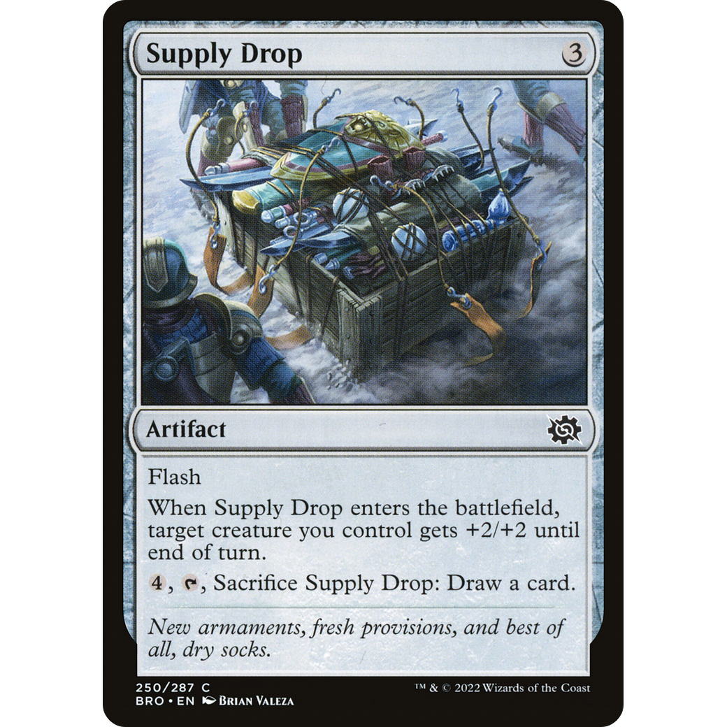 Supply Drop (BRO-250) - The Brothers' War