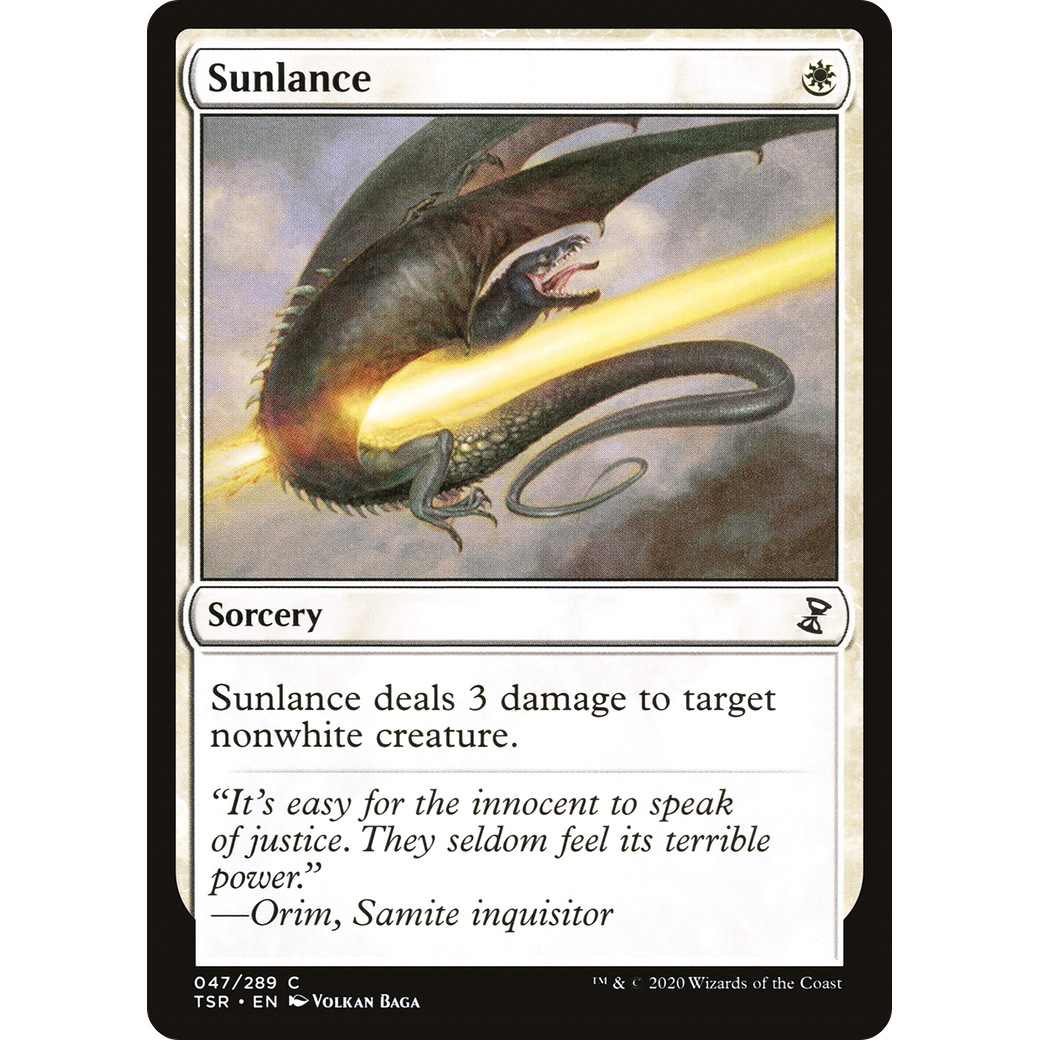 Sunlance (TSR-047) - Time Spiral Remastered Foil