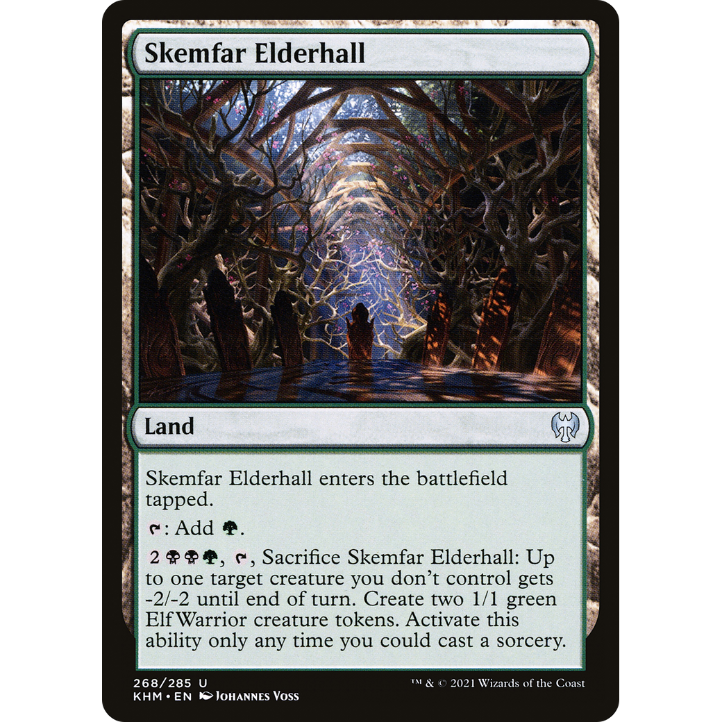 Skemfar Elderhall (KHM-268) - Kaldheim Foil