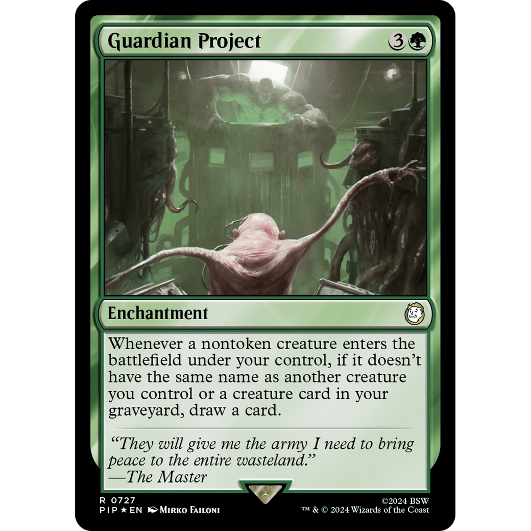 Guardian Project (PIP-727) - Fallout Foil