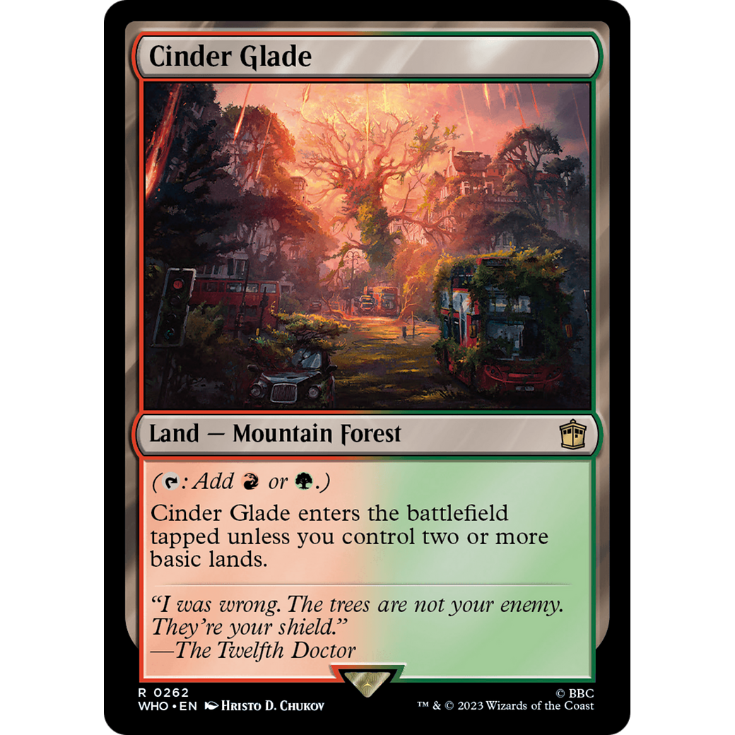 Cinder Glade (WHO-262) - Doctor Who