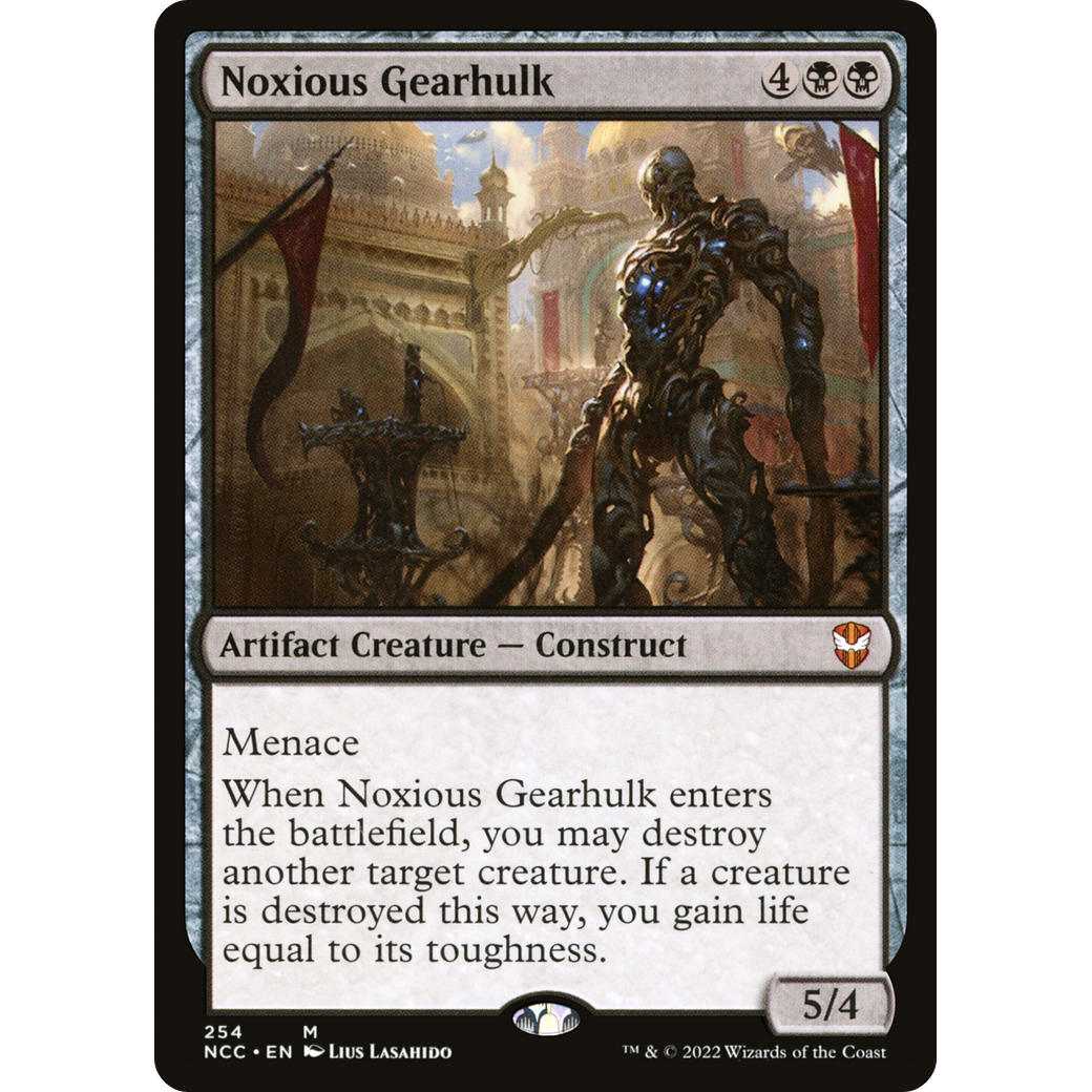 Noxious Gearhulk (NCC-254) - New Capenna Commander