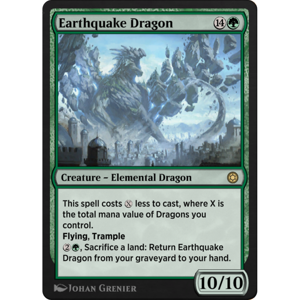 Earthquake Dragon (HBG-209) - Alchemy Horizons: Baldur's Gate