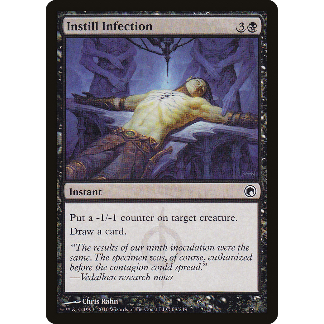 Instill Infection (SOM-068) - Scars of Mirrodin Foil