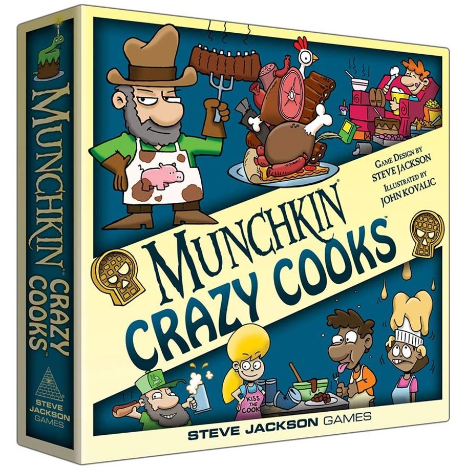 Munchkins: Crazy Cooks