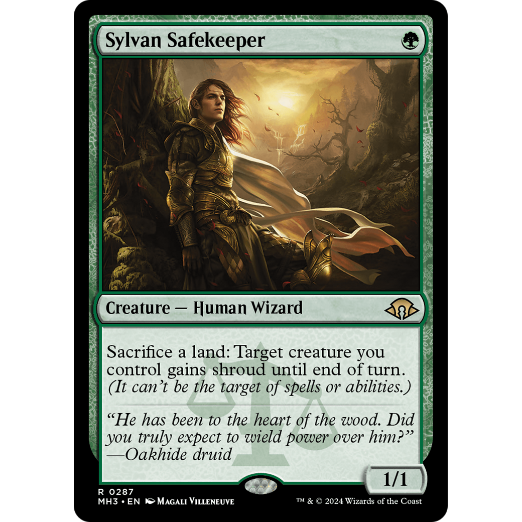 Sylvan Safekeeper (MH3-287) - Modern Horizons 3