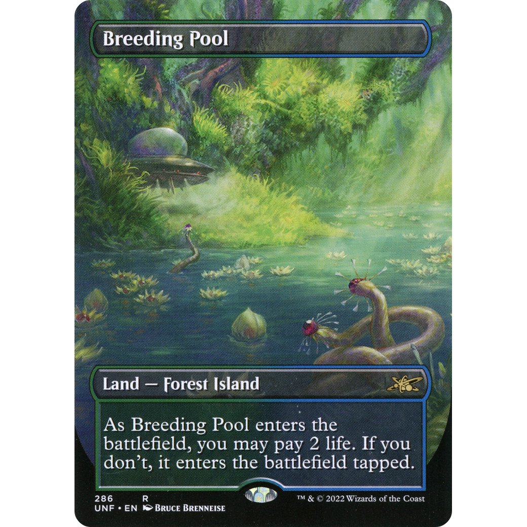 Breeding Pool (Borderless) (UNF-286) - Unfinity (Borderless)