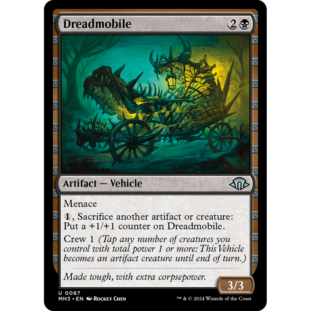 Dreadmobile (MH3-087) - Modern Horizons 3 Foil
