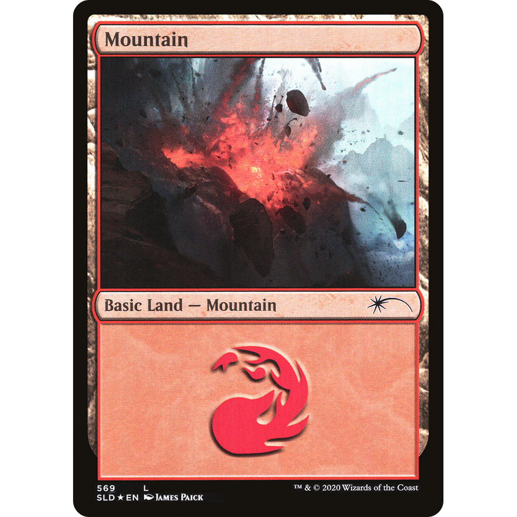 Mountain (569) (SLD-569) - Secret Lair Drop Foil