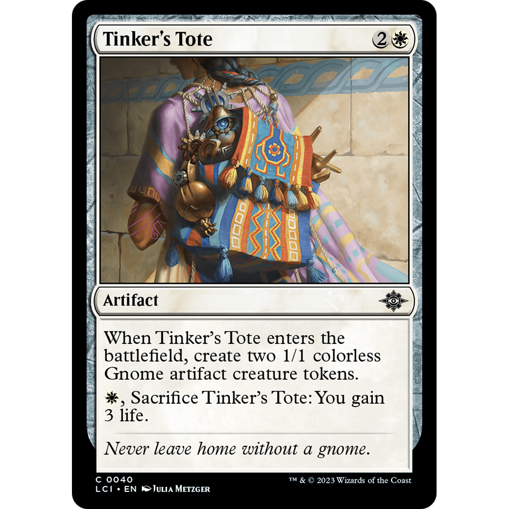 Tinker's Tote (LCI-040) - The Lost Caverns of Ixalan