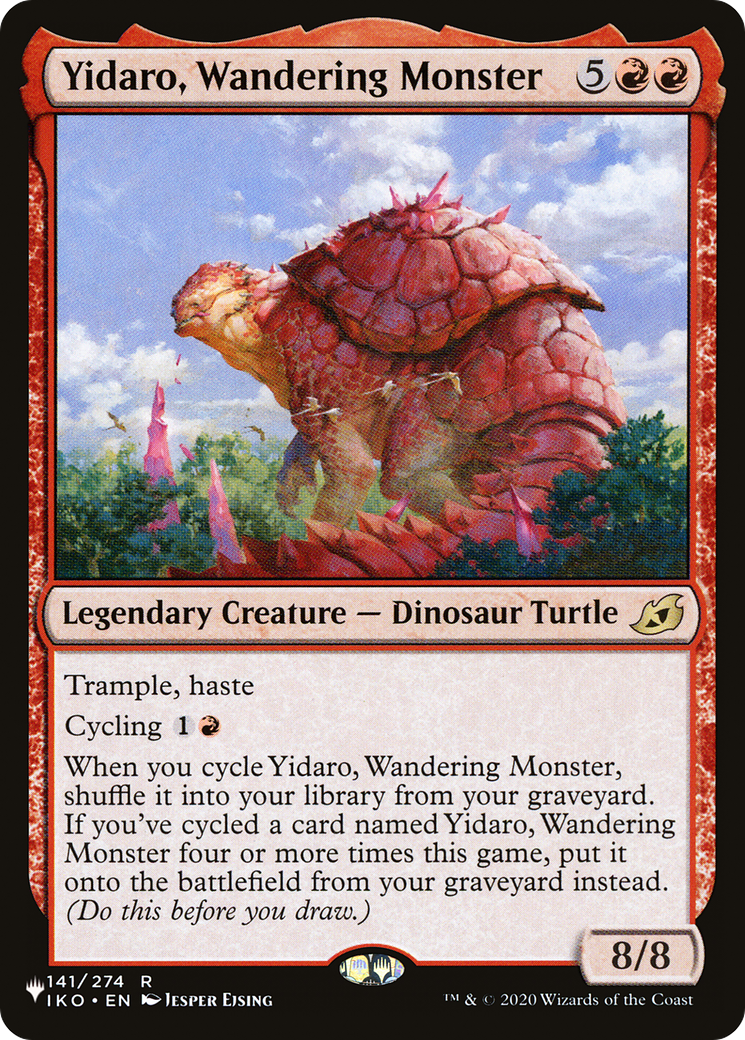 Yidaro, Wandering Monster (LIST-141/274) - The List