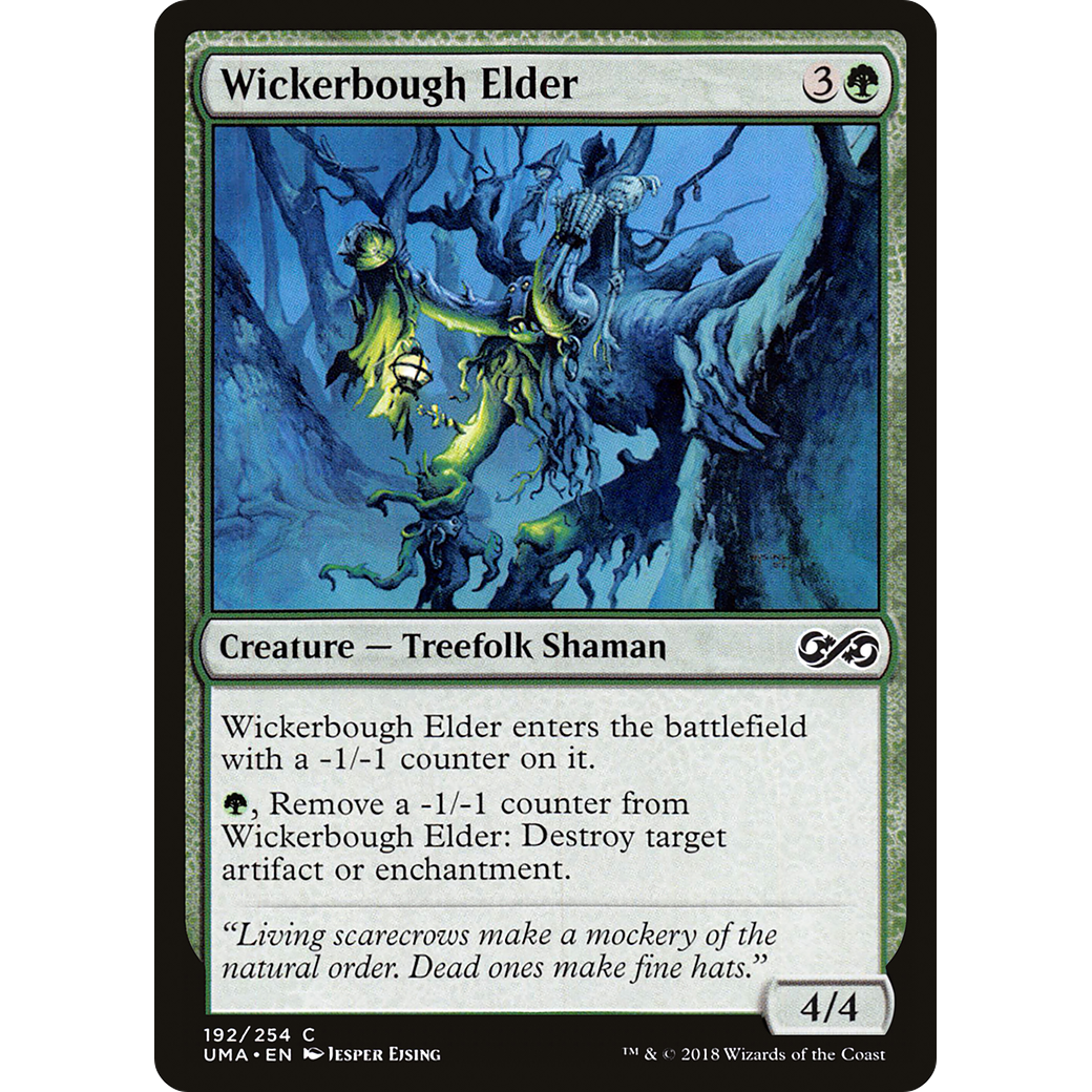 Wickerbough Elder (UMA-192) - Ultimate Masters