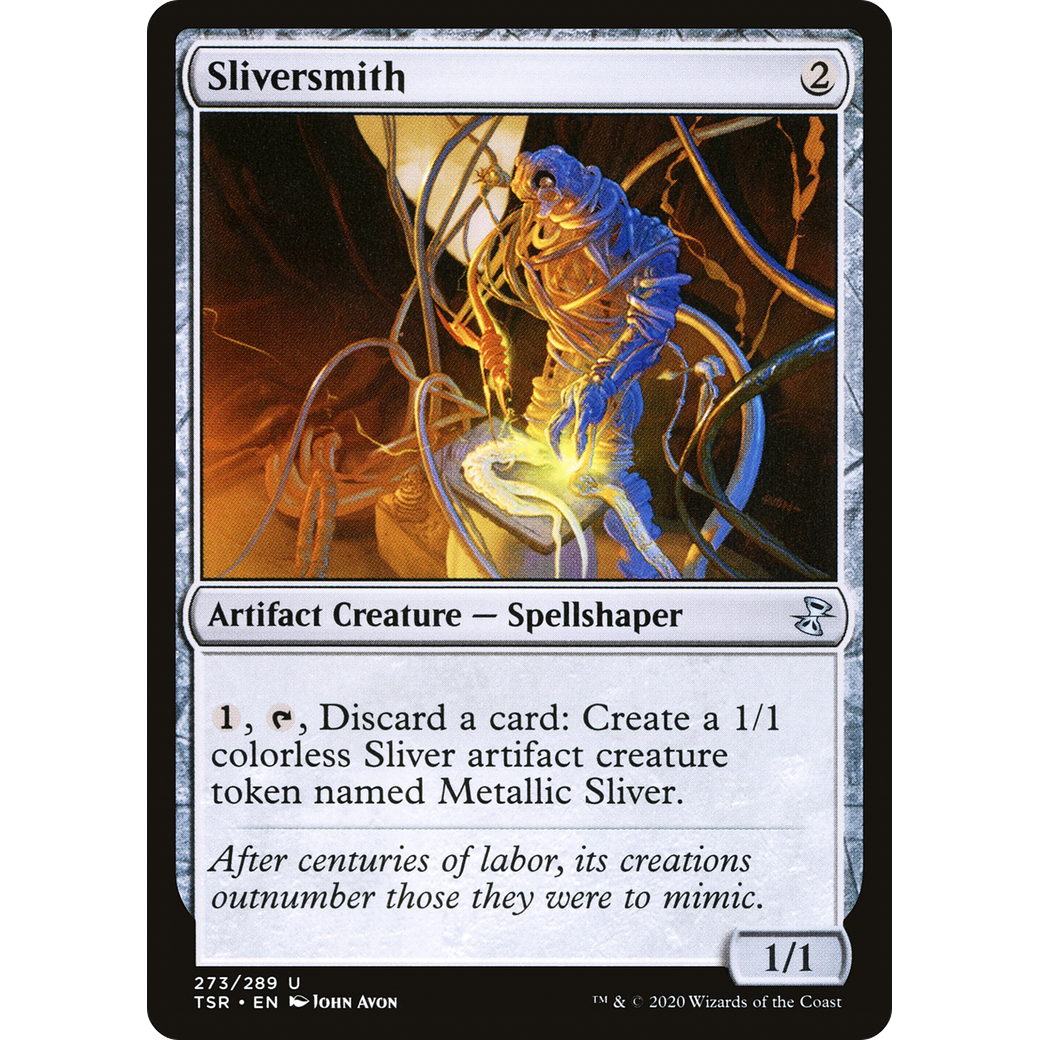 Sliversmith (TSR-273) - Time Spiral Remastered Foil