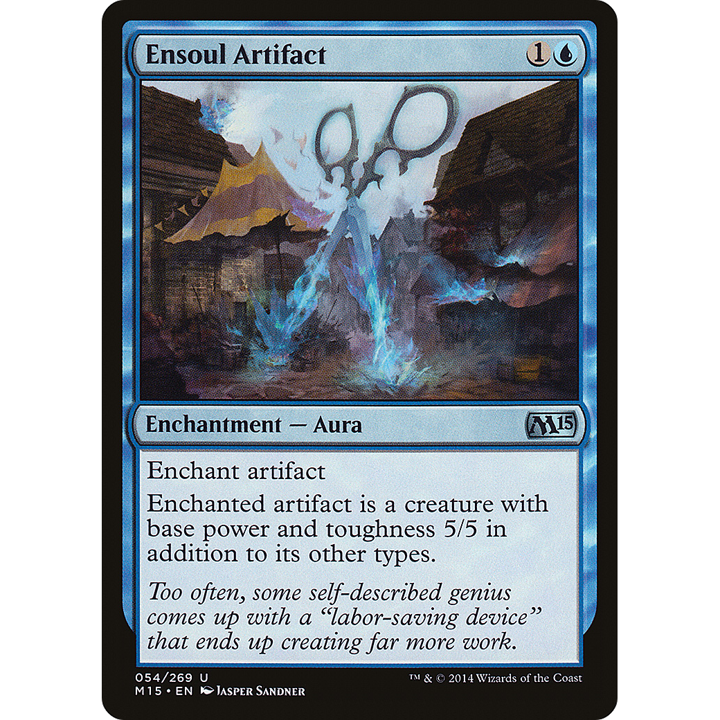 Ensoul Artifact (M15-054) - Magic 2015