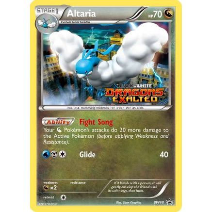 Altaria - BW48 (Prerelease) BW48/101 - Black and White Promos Holofoil