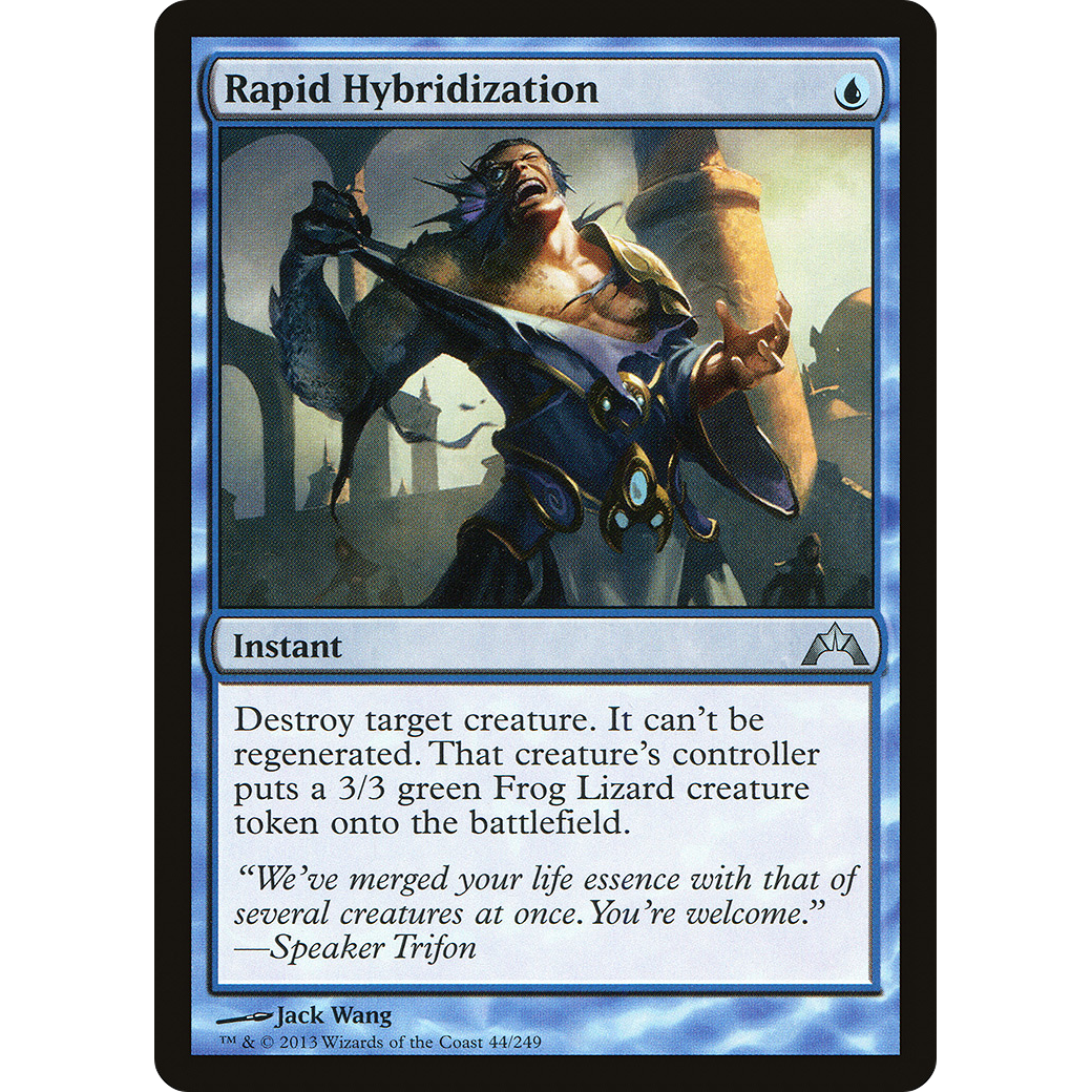 Rapid Hybridization (GTC-044) - Gatecrash Foil