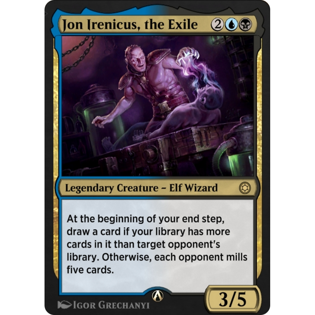 Jon Irenicus, the Exile (HBG-072) - Alchemy Horizons: Baldur's Gate