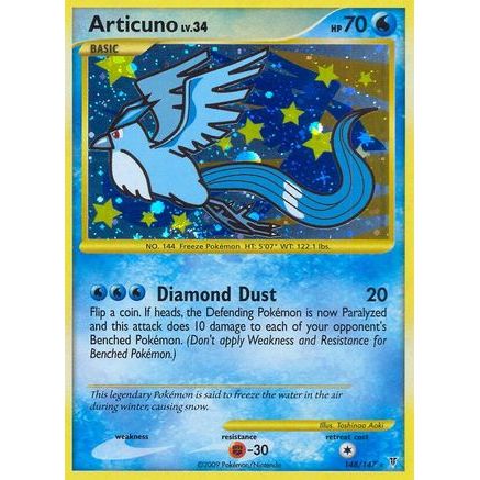 Articuno (148) 148/147 - Supreme Victors Holofoil