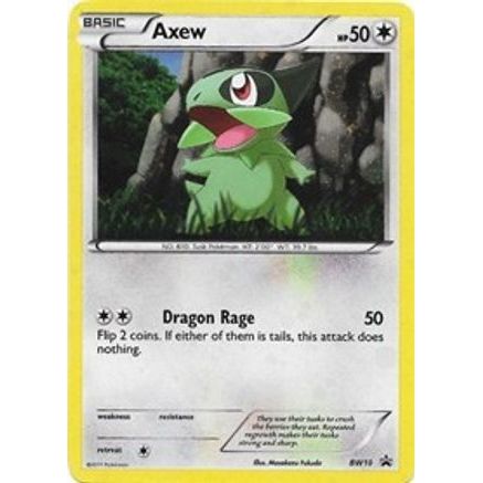 Axew - BW10 BW10/101 - Black and White Promos Holofoil