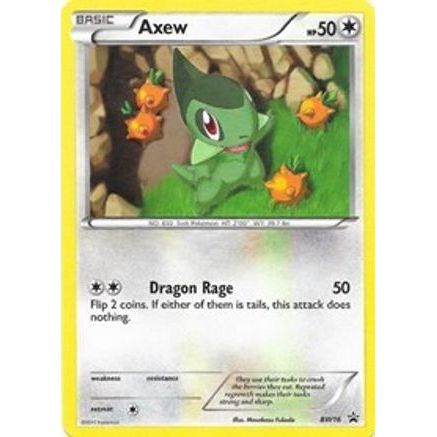 Axew - BW16 BW16/101 - Black and White Promos