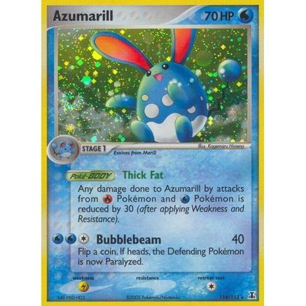 Azumarill 114/113 - Delta Species Holofoil
