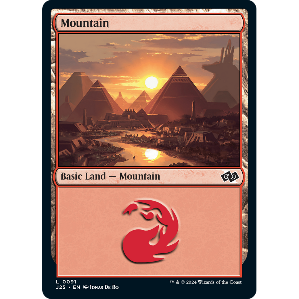 Mountain (J25-091) - Foundations Jumpstart