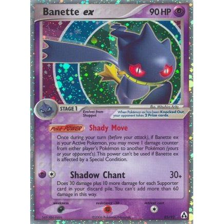 Banette ex 85/92 - Legend Maker Holofoil