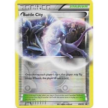 Battle City - BW39 BW39/101 - Black and White Promos Holofoil