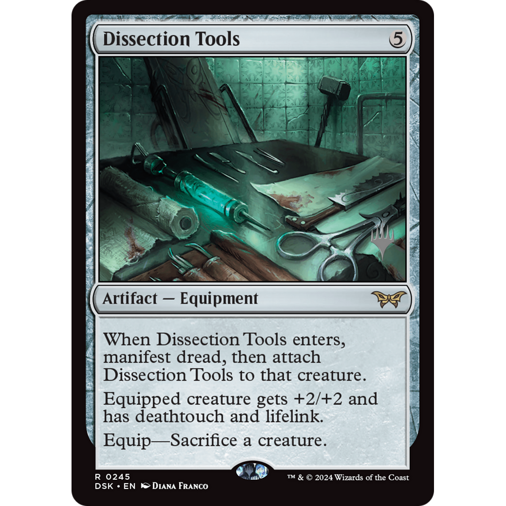 Dissection Tools (PPDSK-245P) - Duskmourn: House of Horror Promos Foil