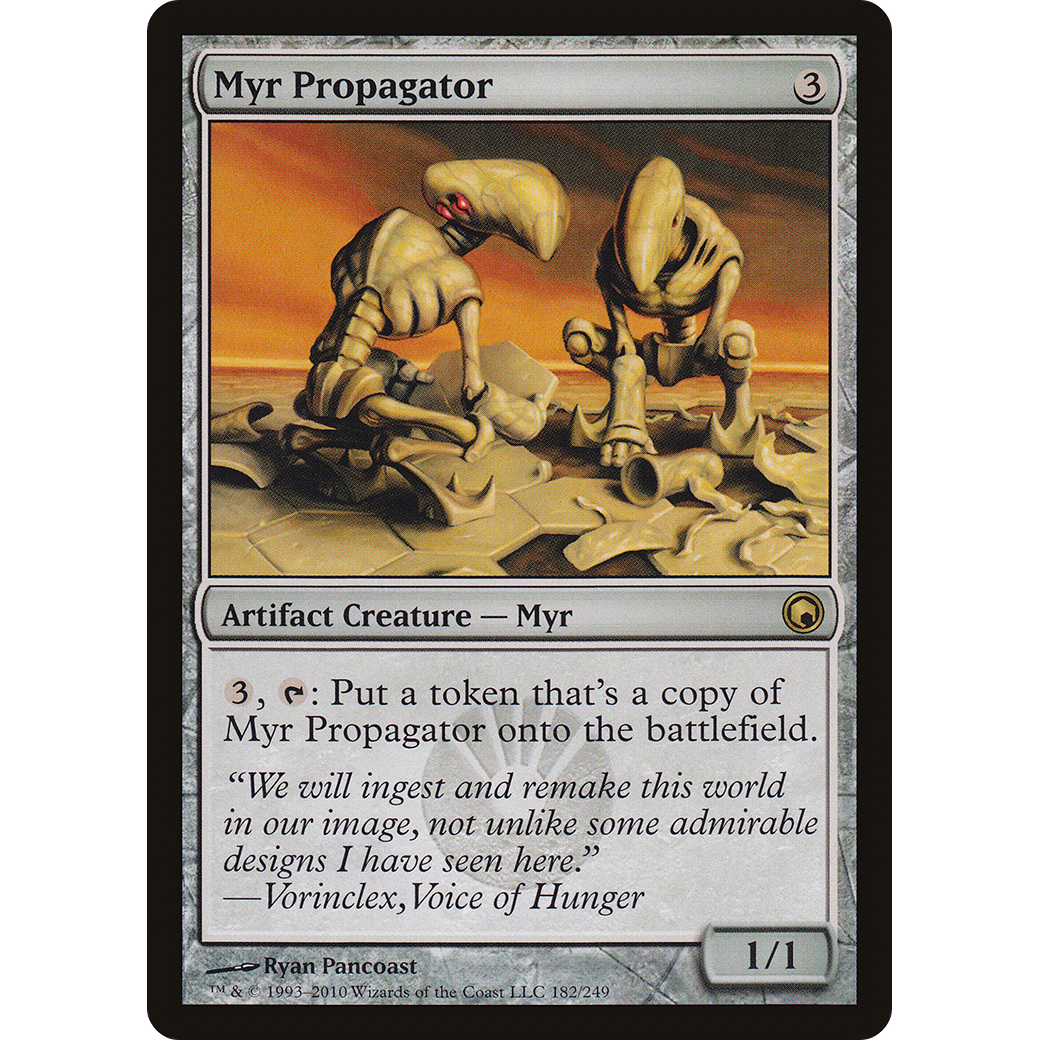 Myr Propagator (SOM-182) - Scars of Mirrodin Foil