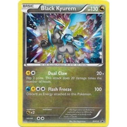 Black Kyurem - BW58 BW58/101 - Black and White Promos Holofoil