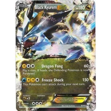 Black Kyurem EX - BW62 BW62/101 - Black and White Promos Holofoil