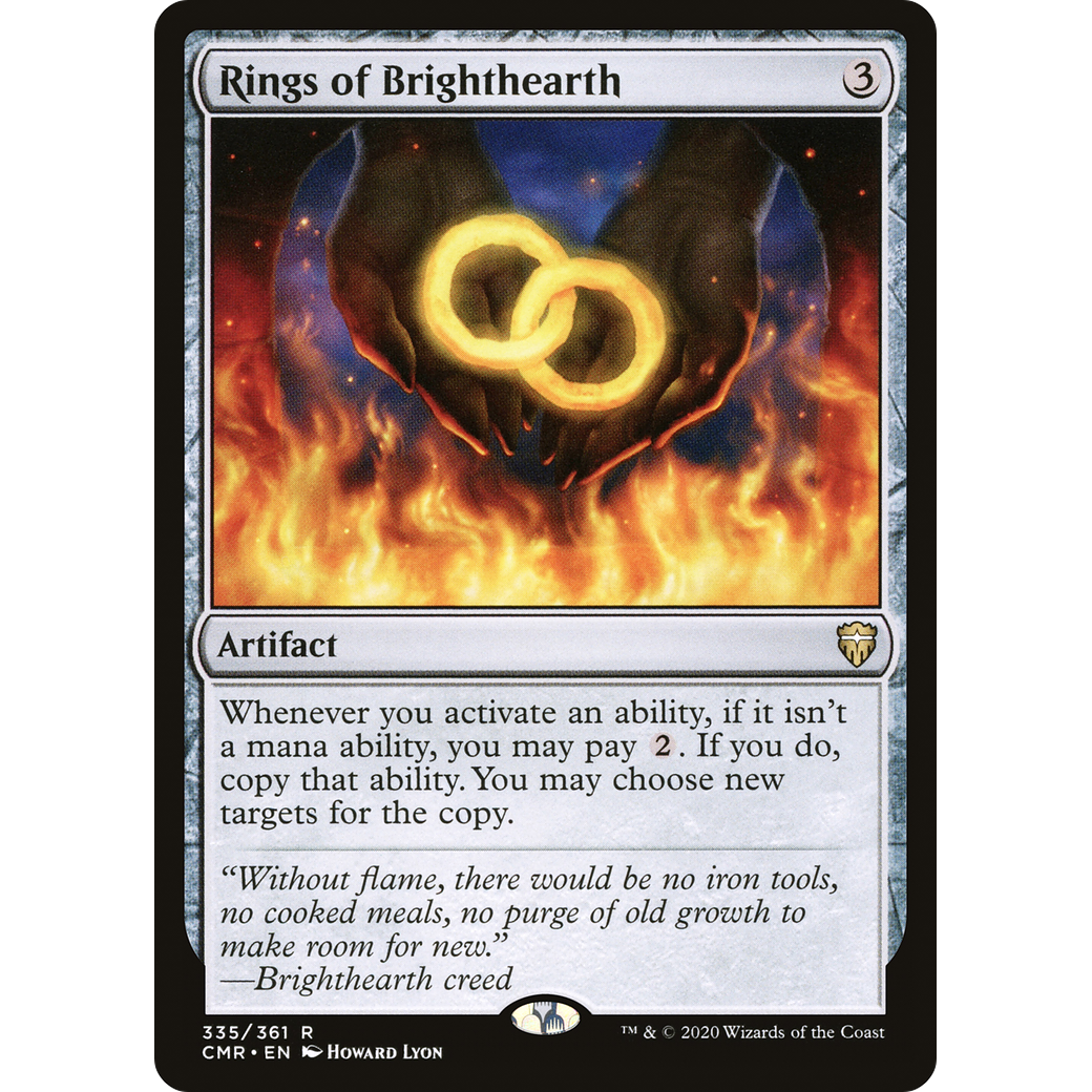 Rings of Brighthearth (CMR-335) - Commander Legends