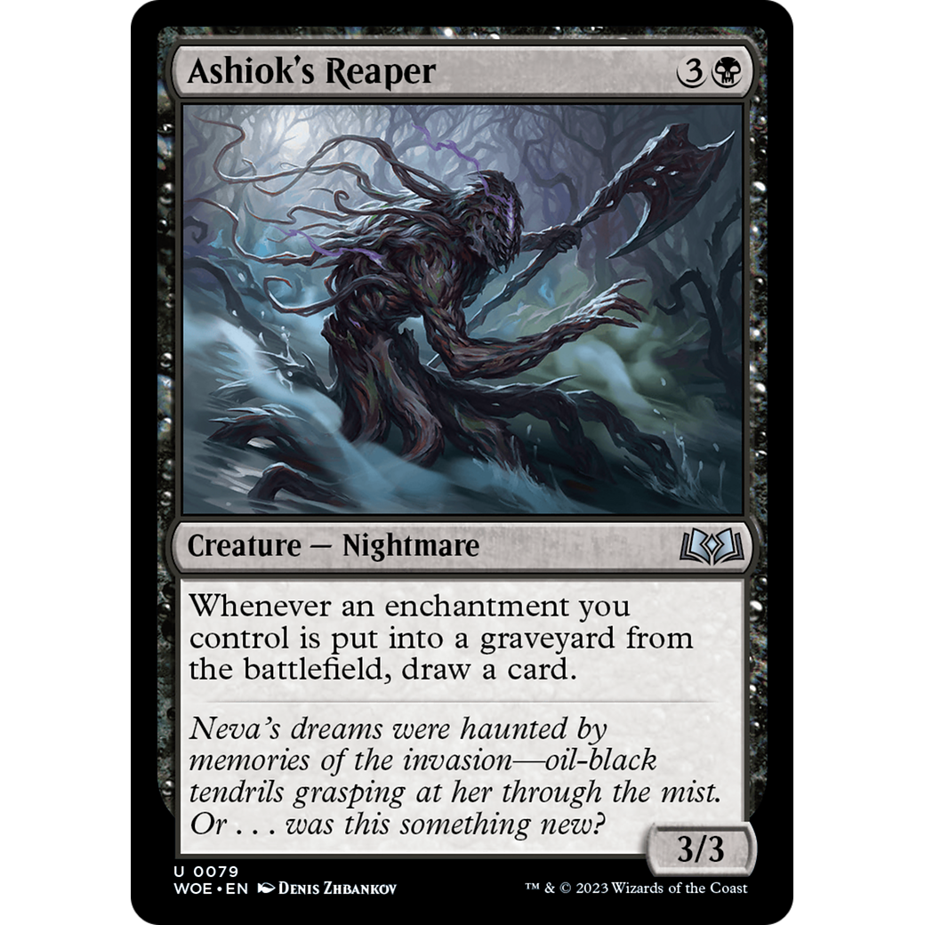 Ashiok's Reaper (WOE-079) - Wilds of Eldraine