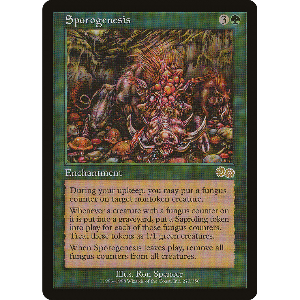 Sporogenesis (USG-273) - Urza's Saga