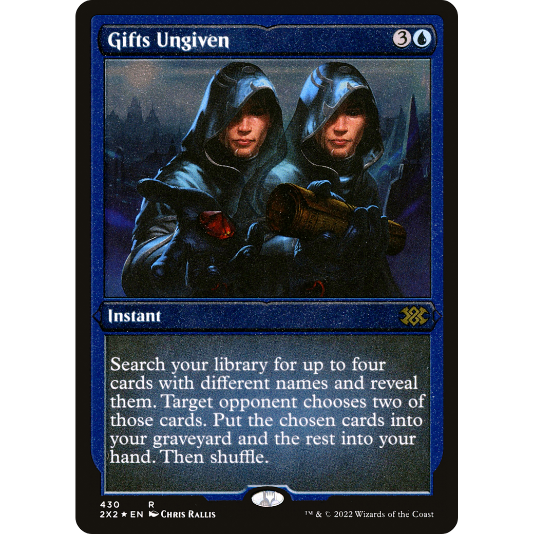 Gifts Ungiven (Foil Etched) (2X2-430) - Double Masters 2022 Foil