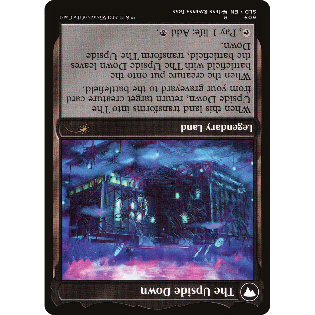 Hawkins National Laboratory (SLD-609) - Secret Lair Drop: (upsidedowndfc)