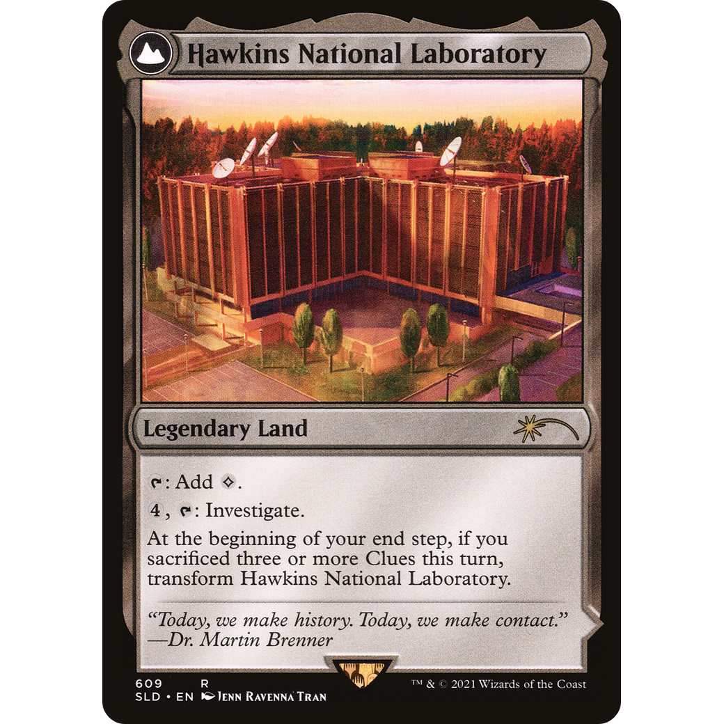 Hawkins National Laboratory (SLD-609) - Secret Lair Drop: (upsidedowndfc) Foil